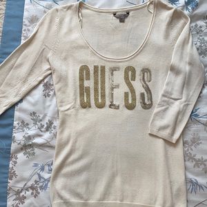 ▫️Guess 3/4 Length Sweater